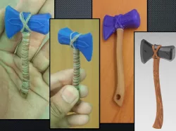 Thors Axe | StormBreaker | Thors Keychain