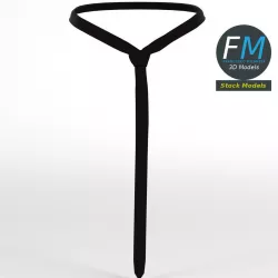 Tie 1 3D model