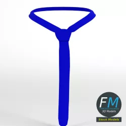 Tie 2 3D model