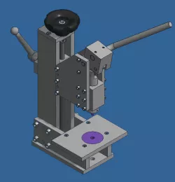 Toggle press, Kniehebelpresse