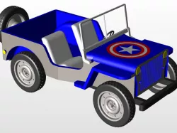 Toy Jeep