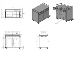 Trolley Material