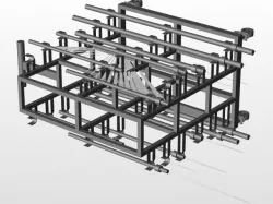 Trolley to hold for CAM shaft