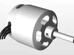 Turnigy D3542/6 1000KV Brushless Outrunner Motor