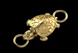 turtle 3D print model