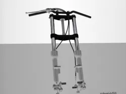 Twin pull front brake lever