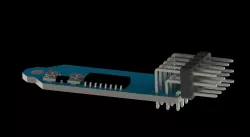 Universal Piezo Z-Probe PCB v2.75 (for 1,2,3 or more piezos)
