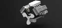 V8 Engine