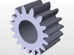 Variable Steering Ratio Rack and Pinion.