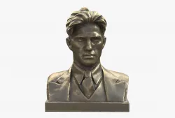 Vladimir Mayakovsky Russian Soviet Poet Low-poly  3D model
