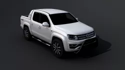 Volkswagen Amarok 2017 3D model