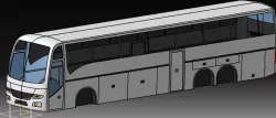 Volvo Bus Body.
