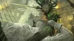 vraska pirate captain mtg 3D print model
