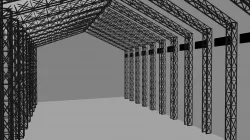 Warehouse 3D model