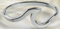 Wave ring