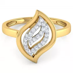 Wave Shape Ring 3D print model