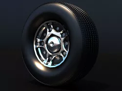 Wheel 3D model