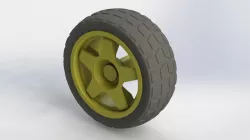 Wheel D65x25