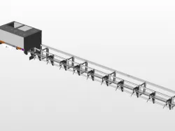 Wire Straightener machine