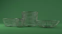Wirebasket Collection 3D model