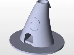 Wizard Hat Dice Tower