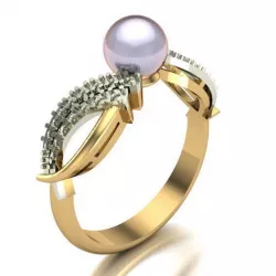 WOMAN RING 3D print model