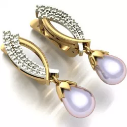 WOMEN EARRINGS 3D print model