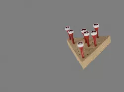 Wood game