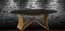 Wood table concept