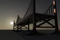 Wooden Bridge
