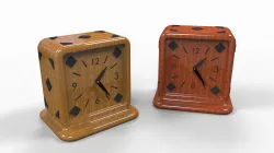 Wooden Clock
