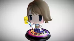 Yuna Figure Printable from World of Final Fantasy 3D print model