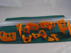 Z-axis Autolevel Mount 18mm for Flsun cube  3D print model