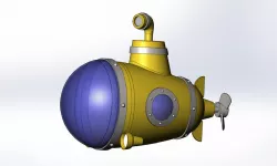 Подводные лодки /  Yellow submarine