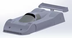 1/12 Jaguar XJR-10