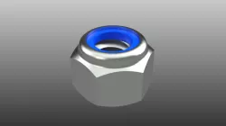 1/2 inch Nyloc Nut