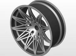 15" rim 5x100 7J