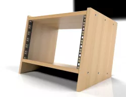 19" 6U Rack from Ikea Rast