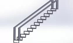 3 meters stairs