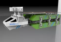 3D printable refueling craft (3x3x8)
