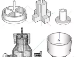 3D Printed Brushless Motor