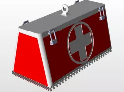 3D Printed Drone Supply Box