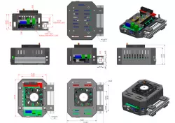 3D printer electronic CASE