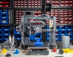 3D Printer P3steel V19 Full linear guides MGN12