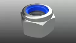 7/16 inch Nyloc Nut