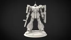 AMS-119 Geara Doga 3D print model