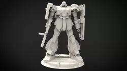 AMS-119 Geara Doga 3D print model