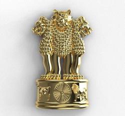 national emblem of india 3d models 【 STLFinder