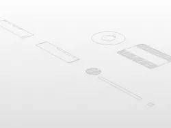 AUTOCAD 2D MODELS