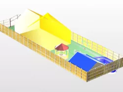 Back Yard 3D